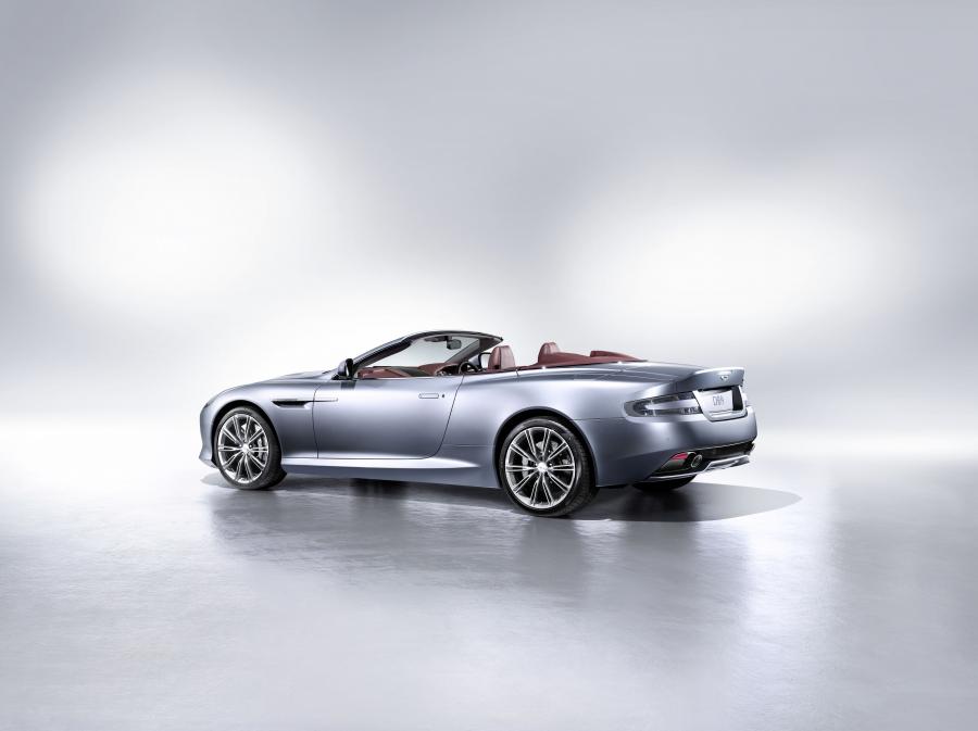  Aston Martin DB9 Volante 2012 года  (UK) (фото 5 из 9)